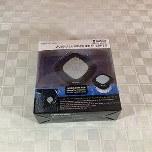 New Aqua all weather speaker Bluetooth splash proof by Soundlogic XT